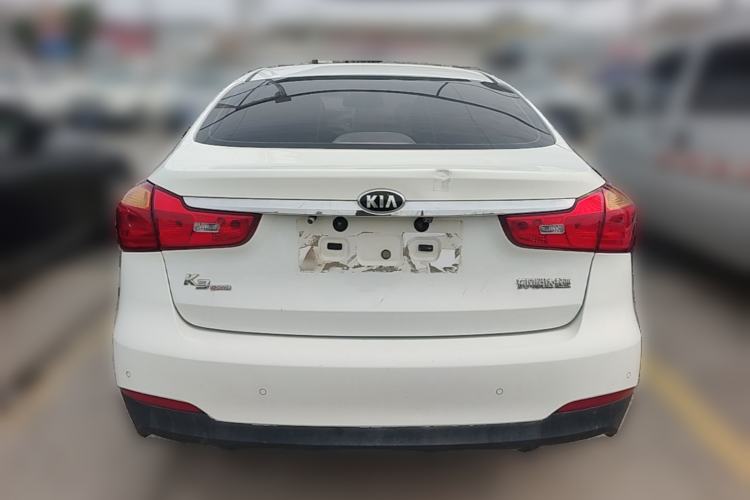 Used Kia K3 2015 1.6L Manual GLS Rear