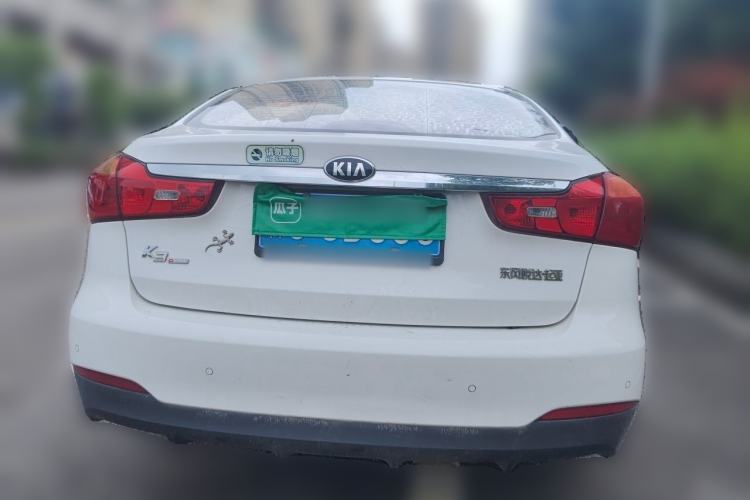 Used Kia K3 2015 1.6L Automatic GLS Rear
