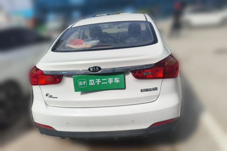 Used Kia K3 2015 1.6L Automatic GL Rear