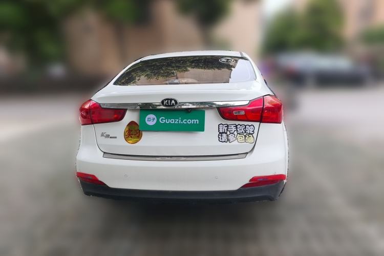 Used Kia K3 2015 1.6L Automatic GLS Rear