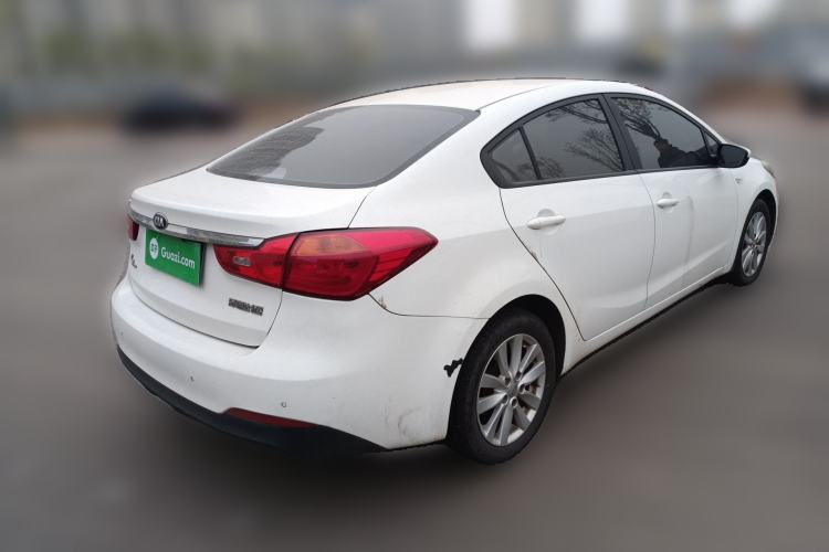 Used Kia K3 2015 1.6L Automatic GL Rear Right 45 Deg