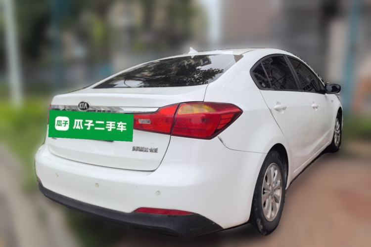 Used Kia K3 2015 1.6L Manual GL Rear Right 45 Deg