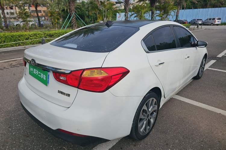 Used Kia K3 2015 1.6L Automatic GLS Rear Right 45 Deg