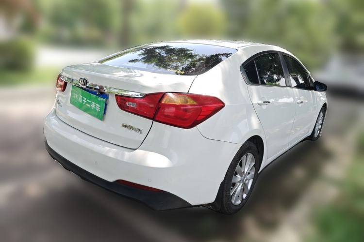 Used Kia K3 2015 1.6L Manual GLS Rear Right 45 Deg