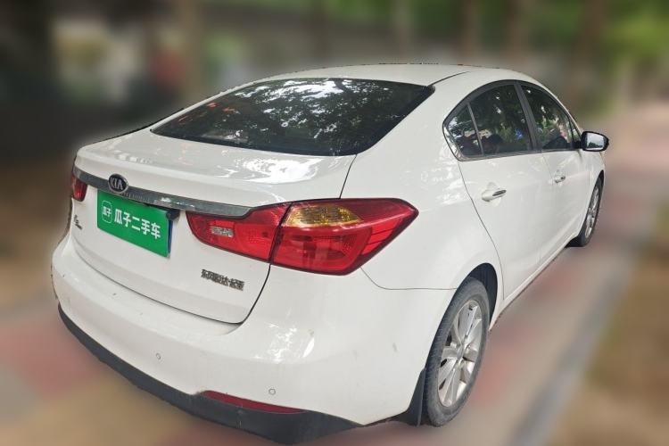 Used Kia K3 2015 1.6L Manual GLS Rear Right 45 Deg