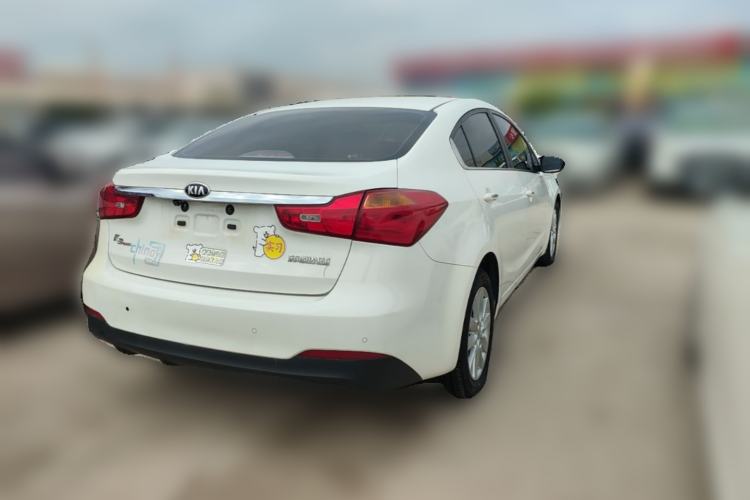 Used Kia K3 2015 1.6L Manual GLS Rear Right 45 Deg