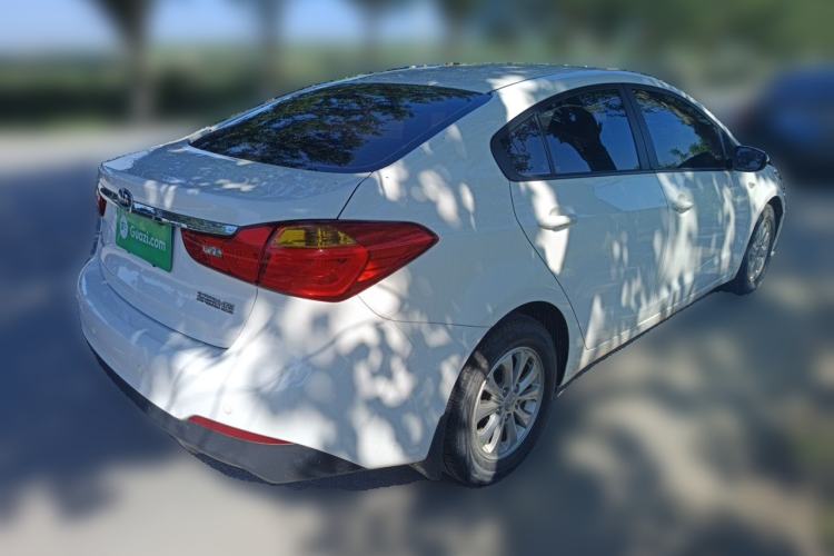 Used Kia K3 2015 1.6L Manual GL Rear Right 45 Deg