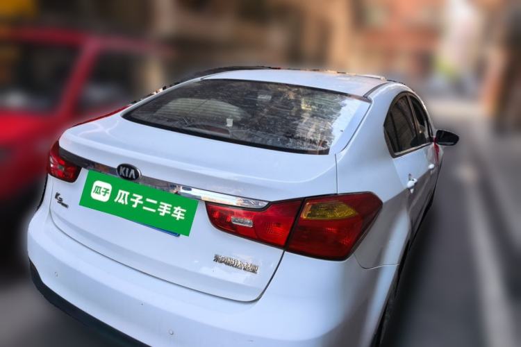 Used Kia K3 2015 1.6L Automatic GLS Rear Right 45 Deg