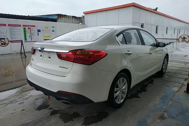 Used Kia K3 2015 1.6L Automatic DLX Rear Right 45 Deg