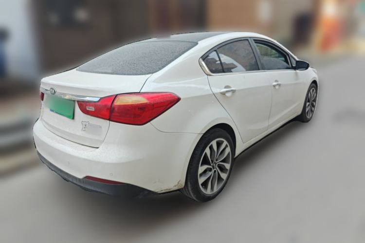 Used Kia K3 2015 1.6L Automatic GLS Rear Right 45 Deg