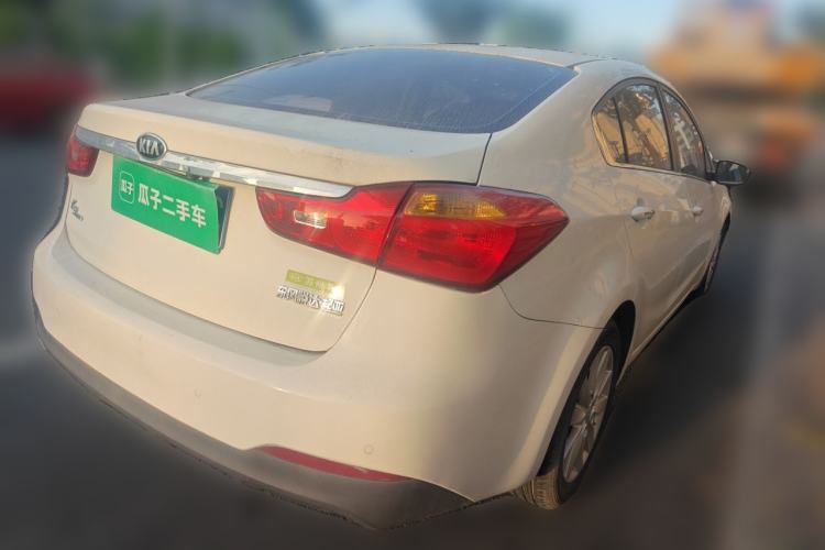 Used Kia K3 2015 1.6L Automatic GLS Rear Right 45 Deg