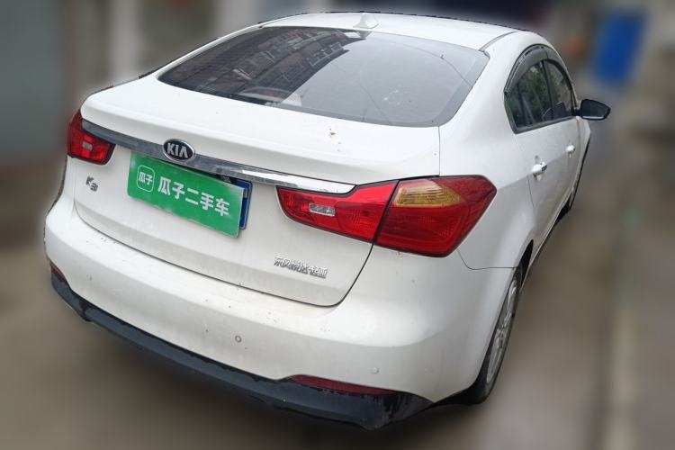 Used Kia K3 2015 1.6L Automatic GLS Rear Right 45 Deg