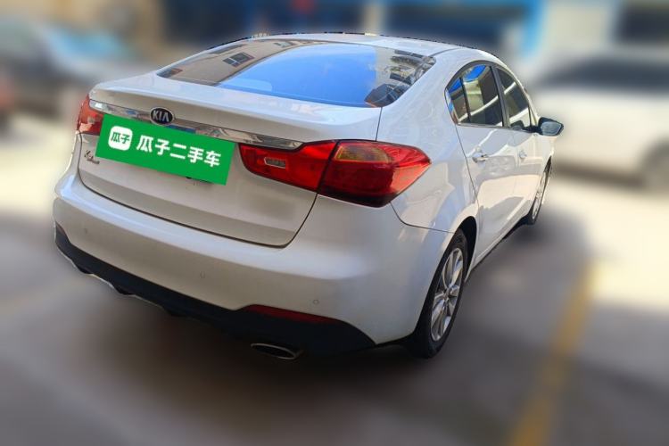 Used Kia K3 2015 1.6L Automatic DLX Rear Right 45 Deg