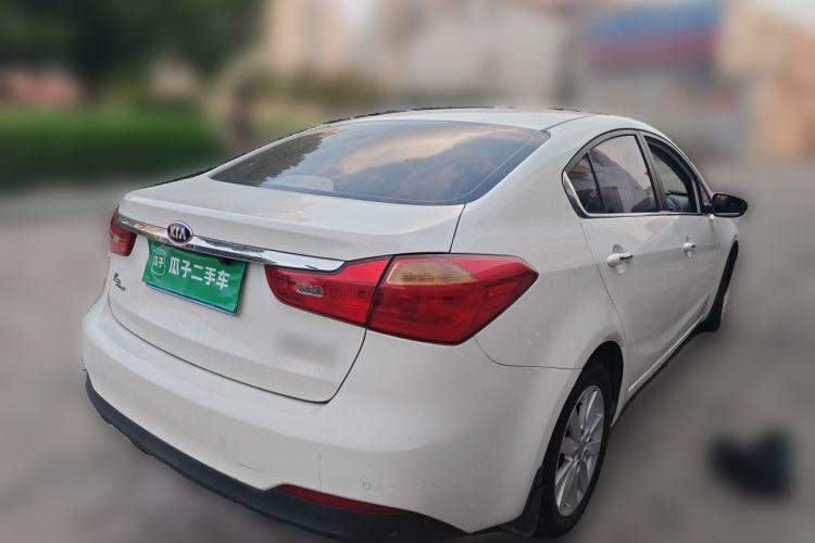 Used Kia K3 2015 1.6L Automatic GLS Rear Right 45 Deg