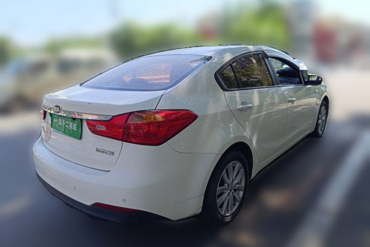 Used Kia K3 2015 1.6L Automatic GL Rear Right 45 Deg