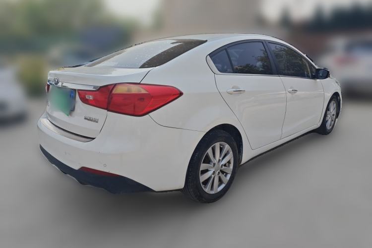 Used Kia K3 2015 1.6L Manual GLS Rear Right 45 Deg