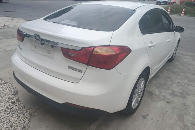 Used Kia K3 2015 1.6L Automatic GL Rear Right 45 Deg