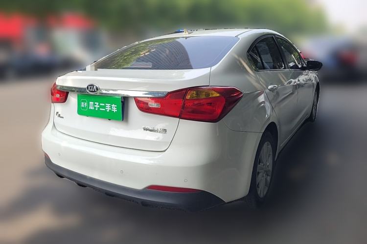 Used Kia K3 2015 1.6L Automatic GLS Rear Right 45 Deg