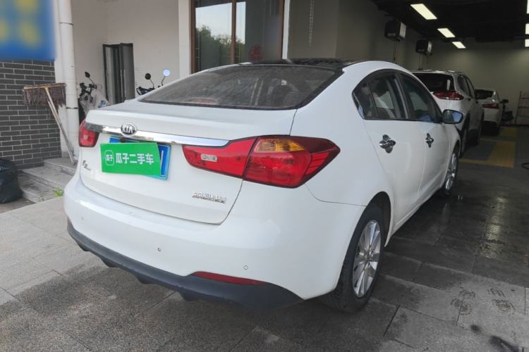 Used Kia K3 2015 1.6L Automatic GLS Rear Right 45 Deg