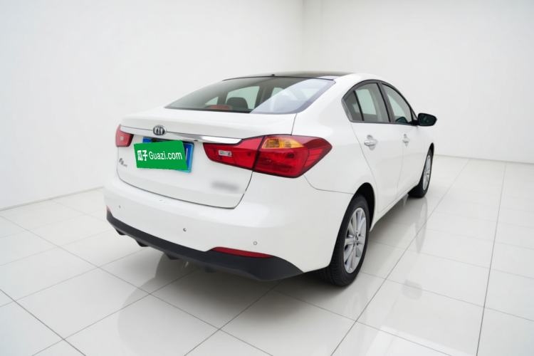 Used Kia K3 2015 1.6L Automatic GLS Rear Right 45 Deg