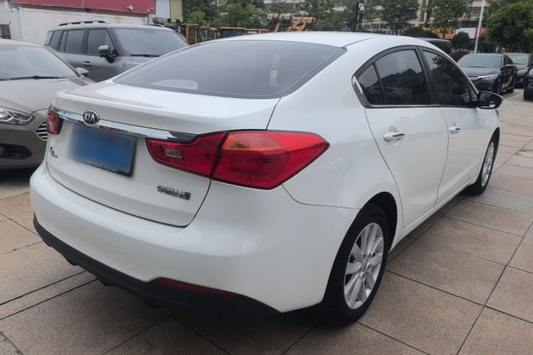 Used Kia K3 2015 1.6L Automatic GLS Rear Right 45 Deg