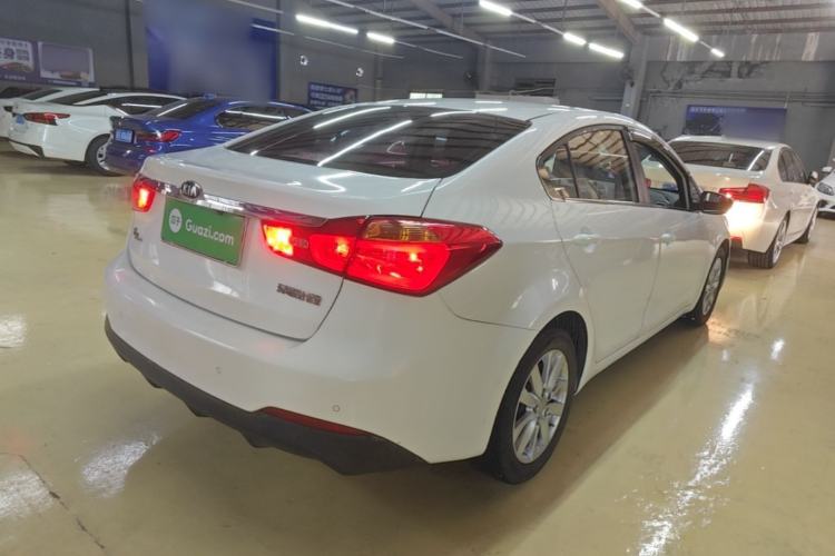 Used Kia K3 2015 1.6L Automatic GL Rear Right 45 Deg