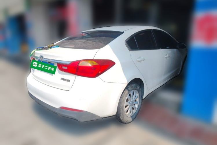 Used Kia K3 2015 1.6L Manual GL Rear Right 45 Deg