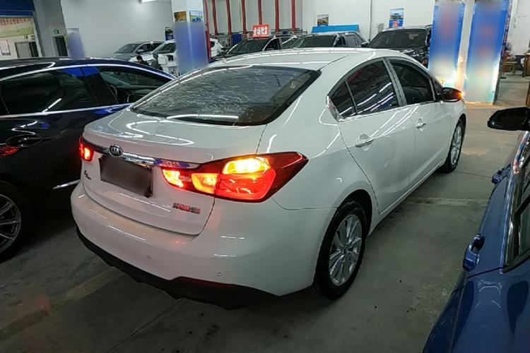 Used Kia K3 2015 1.6L Automatic GLS Rear Right 45 Deg