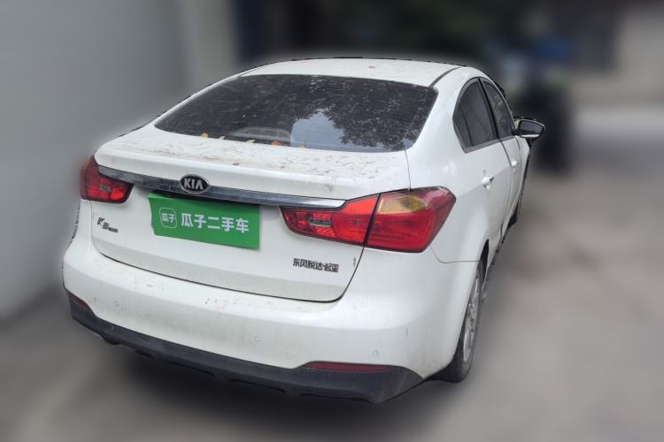 Used Kia K3 2015 1.6L Manual GLS Rear Right 45 Deg
