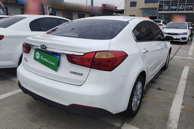 Used Kia K3 2015 1.6L Automatic GLS Rear Right 45 Deg