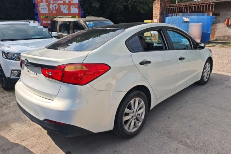 Used Kia K3 2015 1.6L Automatic GLS Rear Right 45 Deg