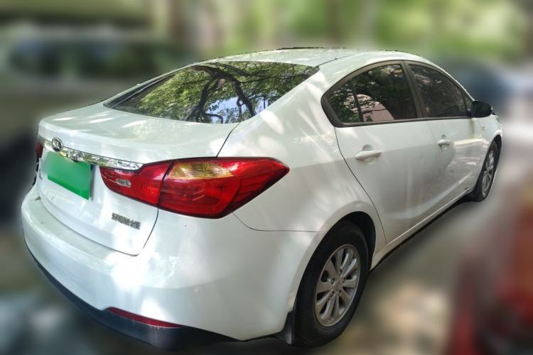 Used Kia K3 2015 1.6L Manual GL Rear Right 45 Deg