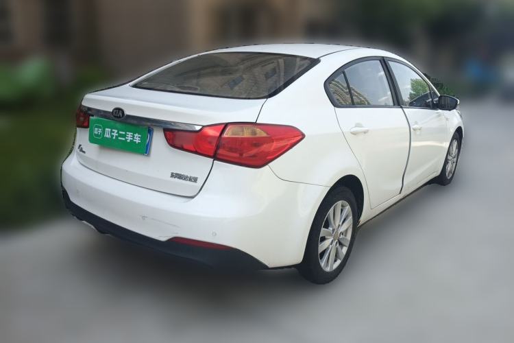 Used Kia K3 2015 1.6L Automatic GL Rear Right 45 Deg