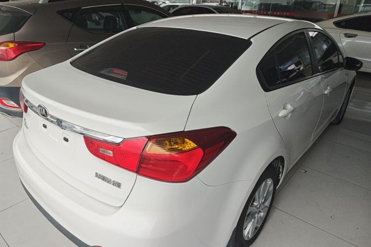 Used Kia K3 2015 1.6L Automatic GL Rear Right 45 Deg