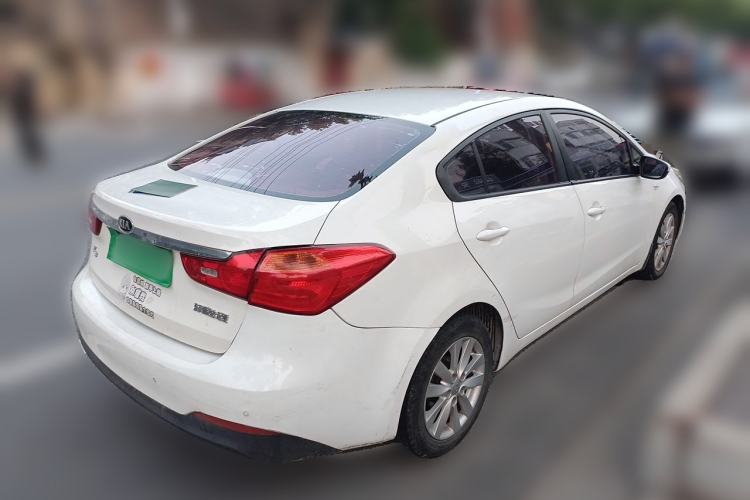 Used Kia K3 2015 1.6L Automatic GL Rear Right 45 Deg