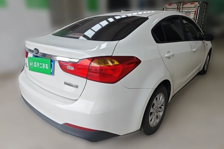 Used Kia K3 2015 1.6L Manual GL Rear Right 45 Deg