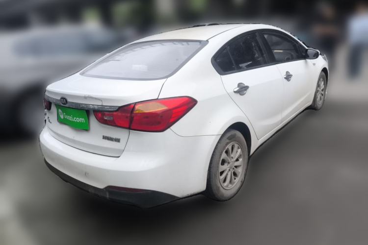 Used Kia K3 2015 1.6L Manual GL Rear Right 45 Deg