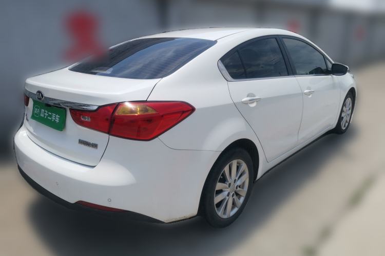 Used Kia K3 2015 1.6L Automatic GLS Rear Right 45 Deg