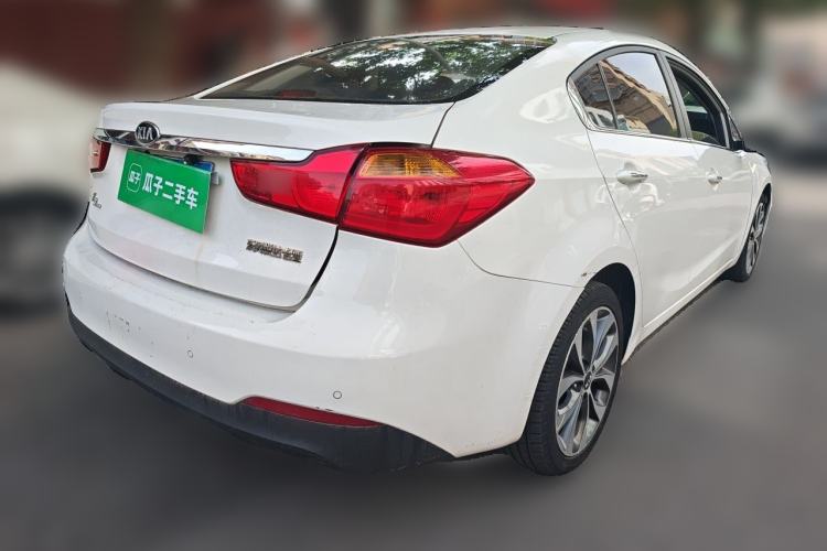 Used Kia K3 2015 1.6L Automatic GLS Rear Right 45 Deg