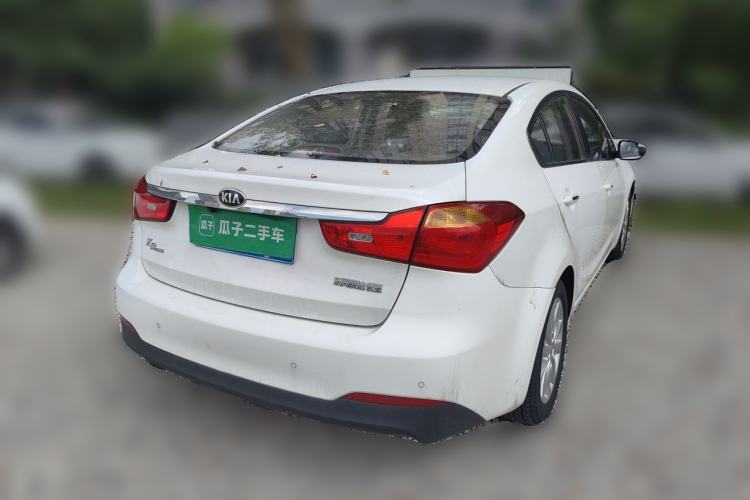 Used Kia K3 2015 1.6L Automatic GLS Rear Right 45 Deg