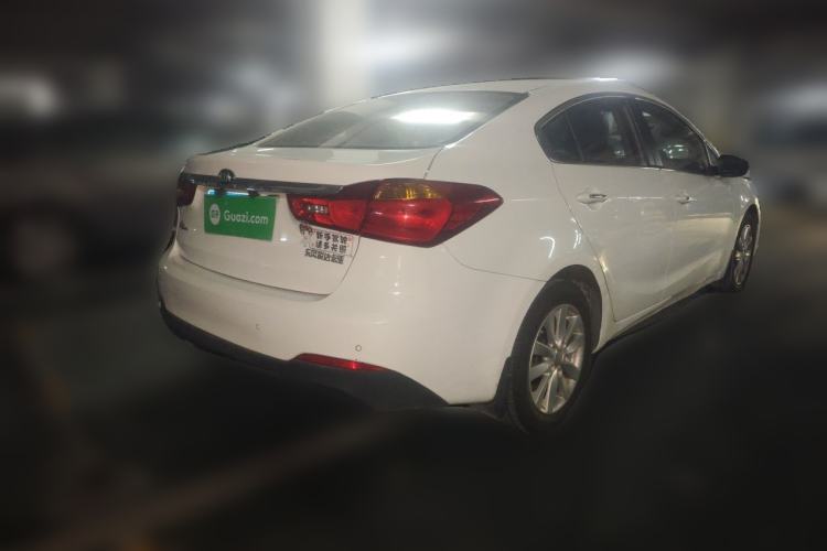 Used Kia K3 2015 1.6L Automatic GLS Rear Right 45 Deg