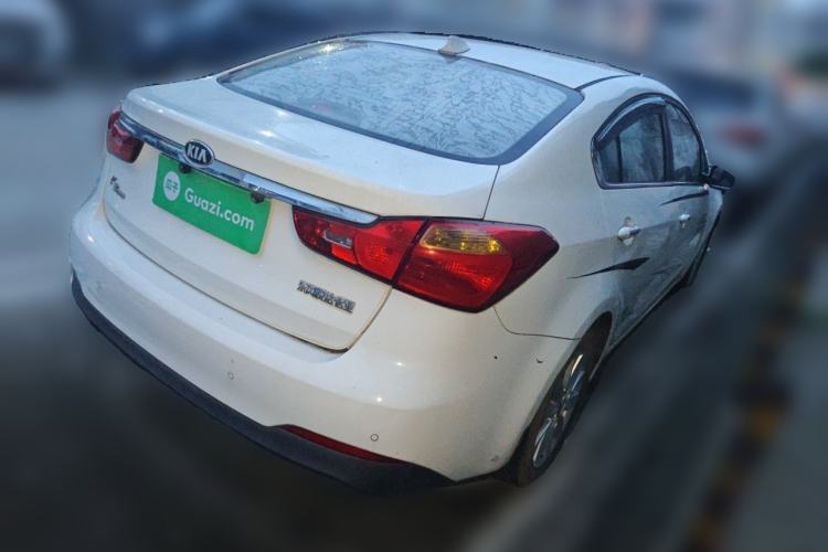 Used Kia K3 2015 1.6L Automatic GLS Rear Right 45 Deg