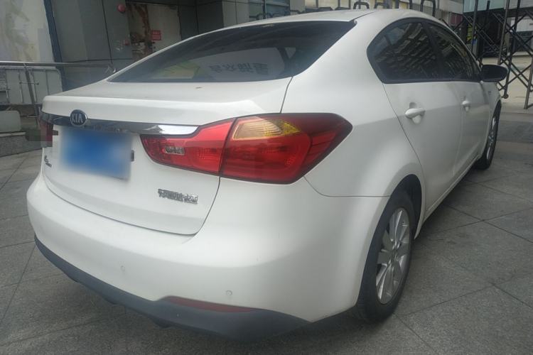 Used Kia K3 2015 1.6L Automatic GL Rear Right 45 Deg