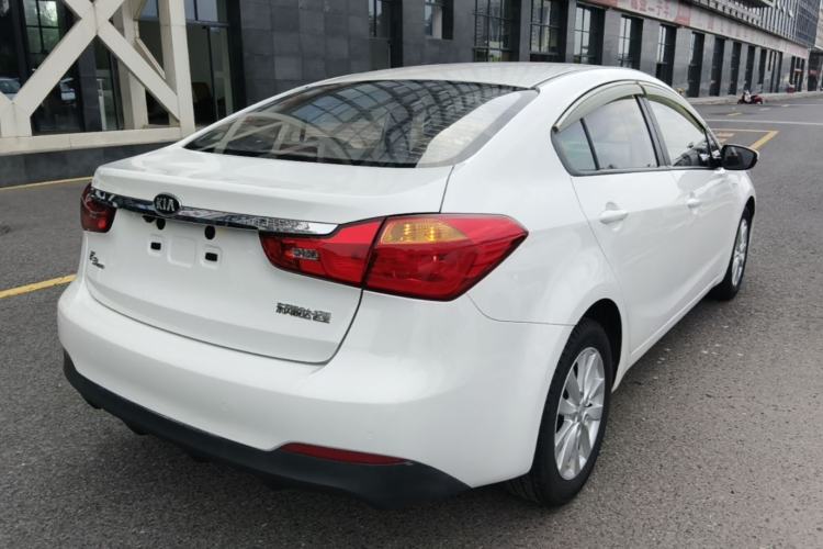 Used Kia K3 2015 1.6L Automatic GL Rear Right 45 Deg