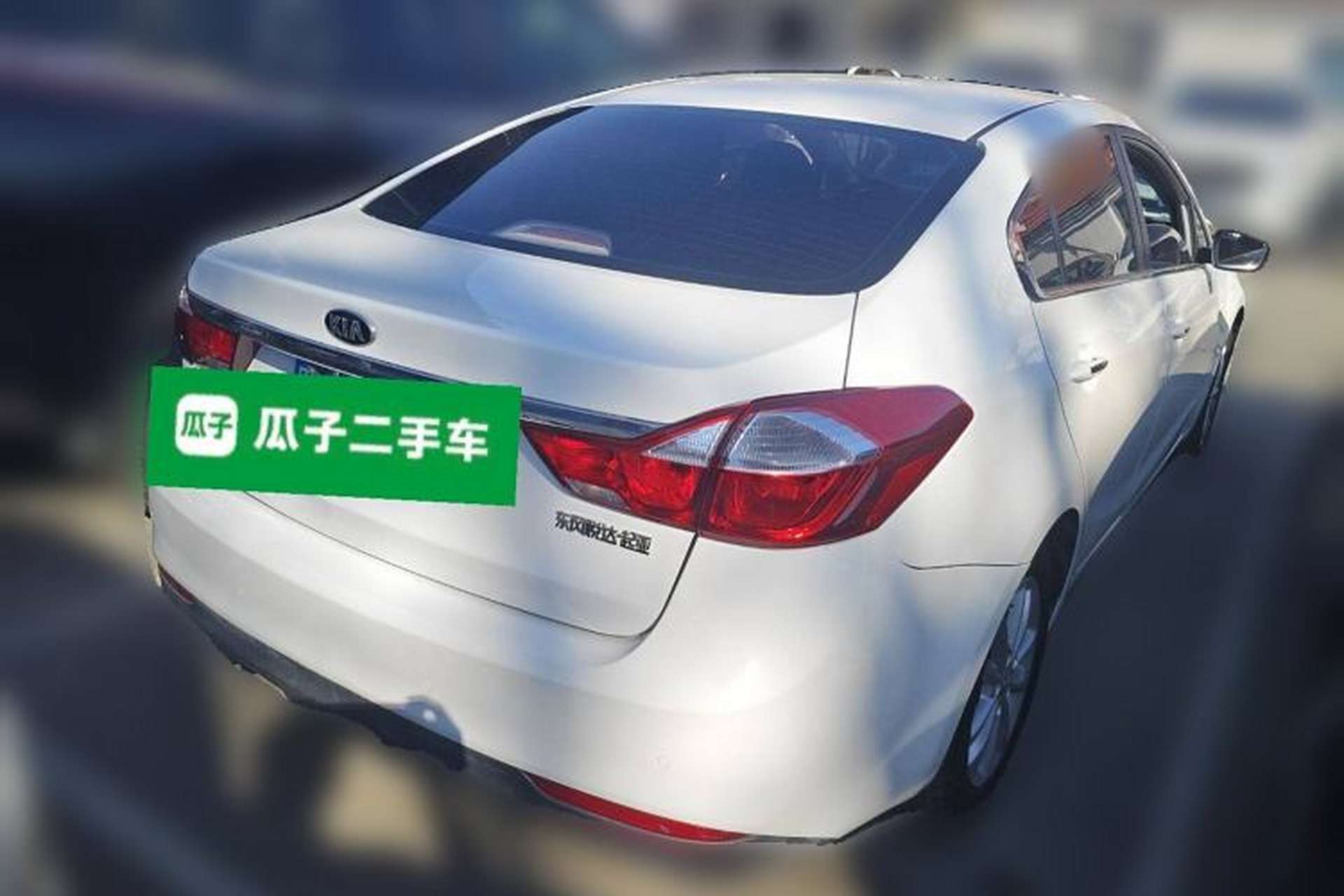Used Kia K3 2015 1.6L Automatic GLS Rear Right 45 Deg