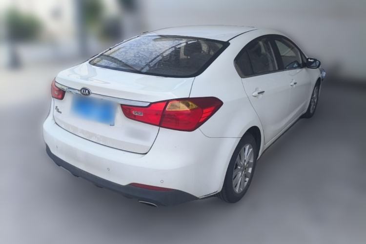 Used Kia K3 2015 1.6L Automatic DLX Rear Right 45 Deg