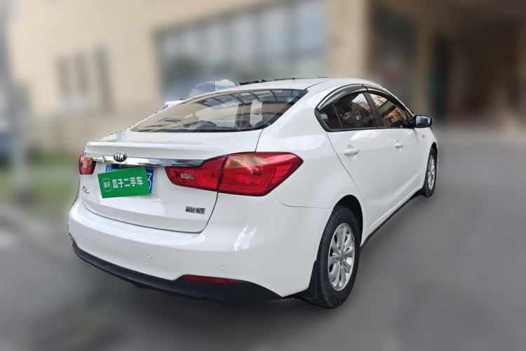 Used Kia K3 2015 1.6L Manual GL Rear Right 45 Deg