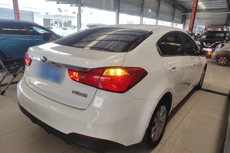 Used Kia K3 2015 1.6L Automatic GLS Rear Right 45 Deg