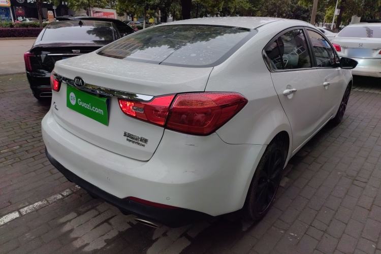 Used Kia K3 2015 1.6L Automatic Premium Rear Right 45 Deg
