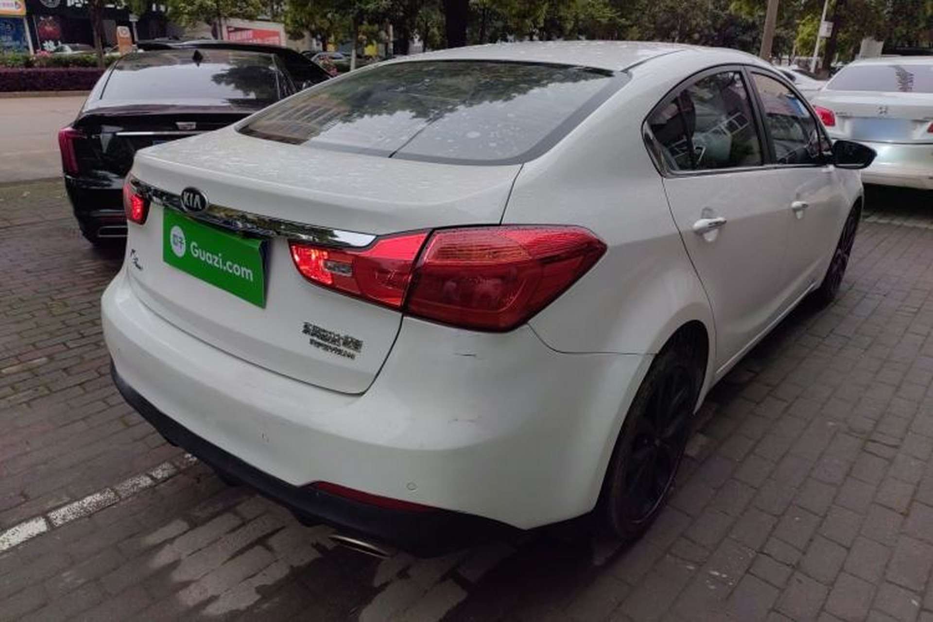 Used Kia K3 2015 1.6L Automatic Premium Rear Right 45 Deg